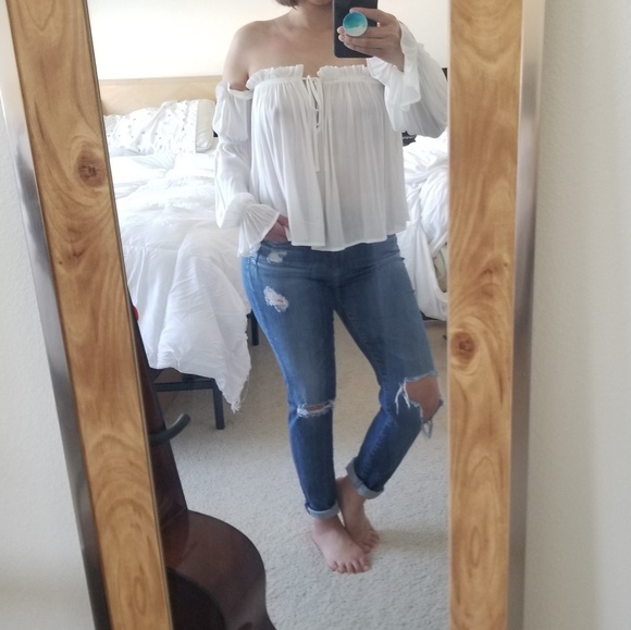 off shoulder top - Picture 8 of 8